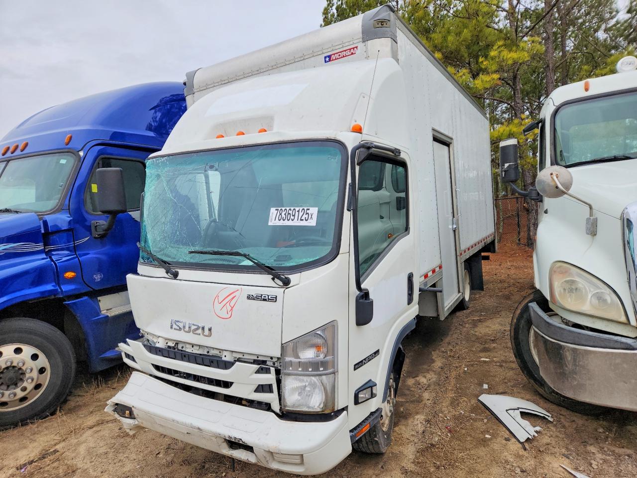 2021 Isuzu All models VIN 54DC4W1D8MS206260 photo 1