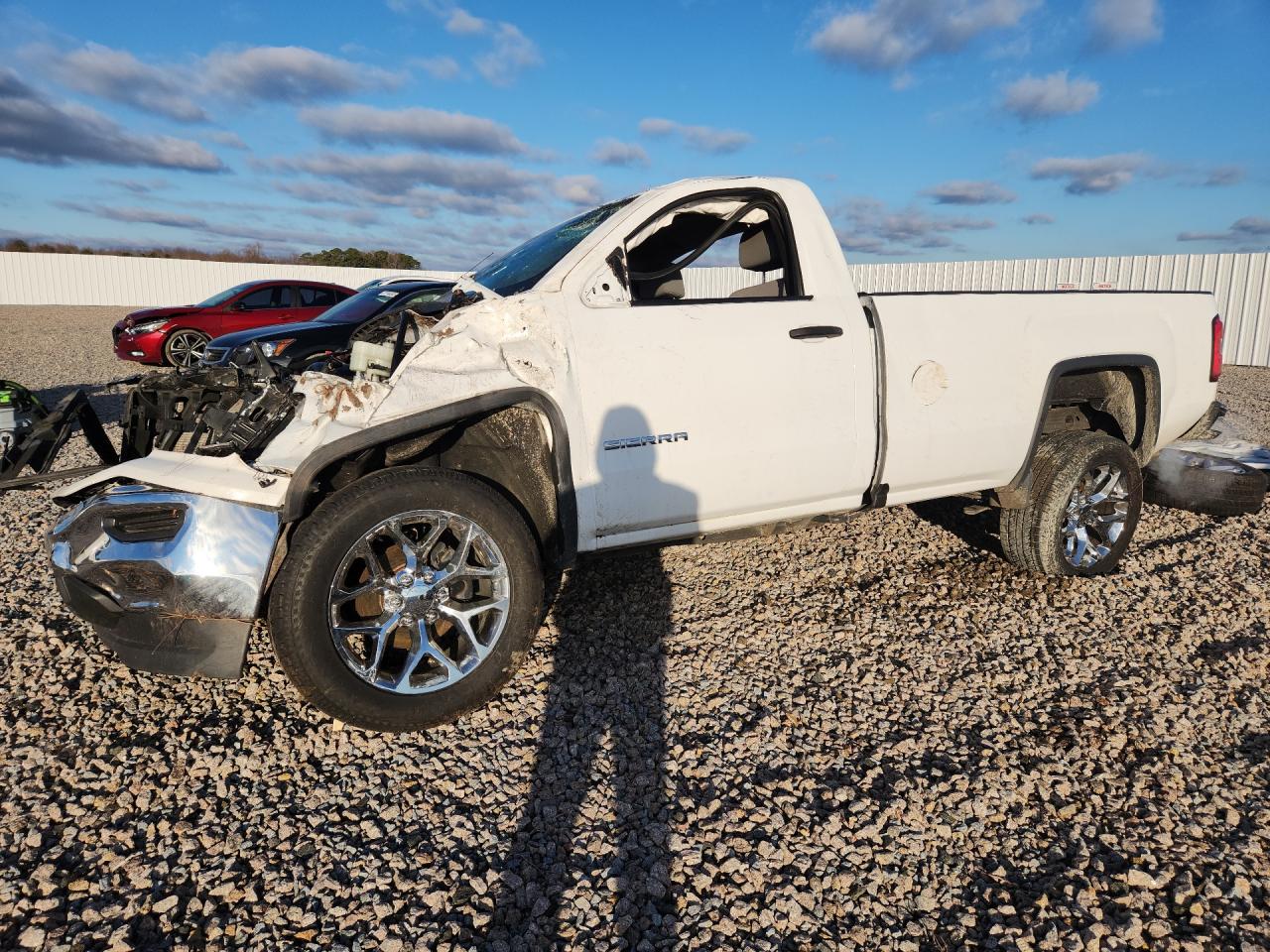 2016 GMC SIERRA VIN 1GTN1LEC7GZ901928 photo 1