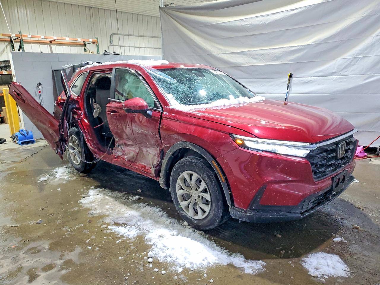 2025 Honda Crv VIN 2HKRS4H20SH418501 photo 4