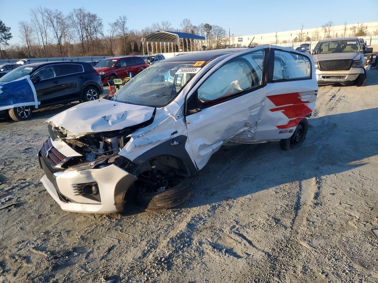 2023 Mitsubishi Mirage VIN ML32AWHJ3PH004922 photo 1