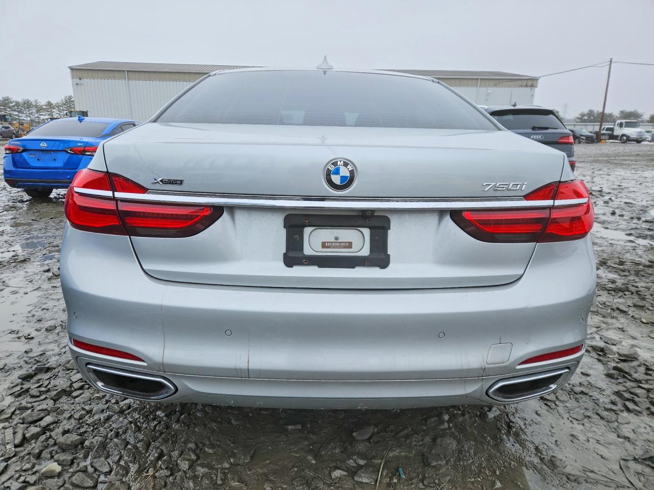 2016 BMW 7 series VIN WBA7F2C56GG416813 photo 6