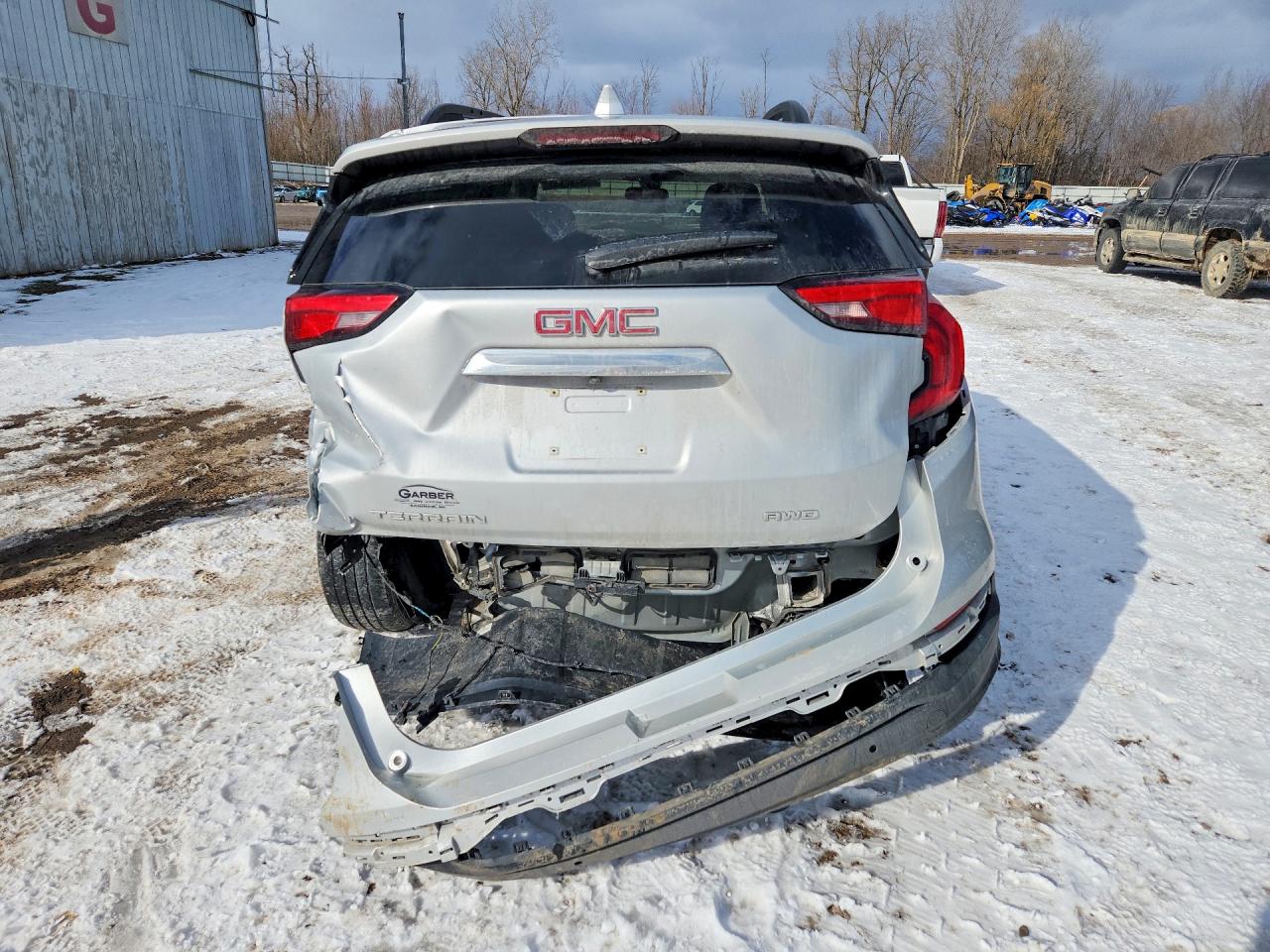 2020 GMC Terrain VIN 3GKALTEV1LL163284 photo 6