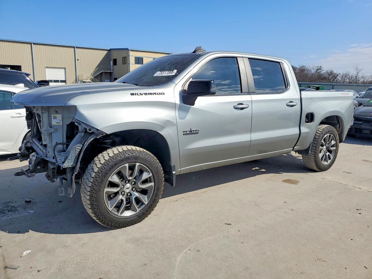 2023 Chevrolet All models VIN 2GCUDEED6P1145993 photo 1