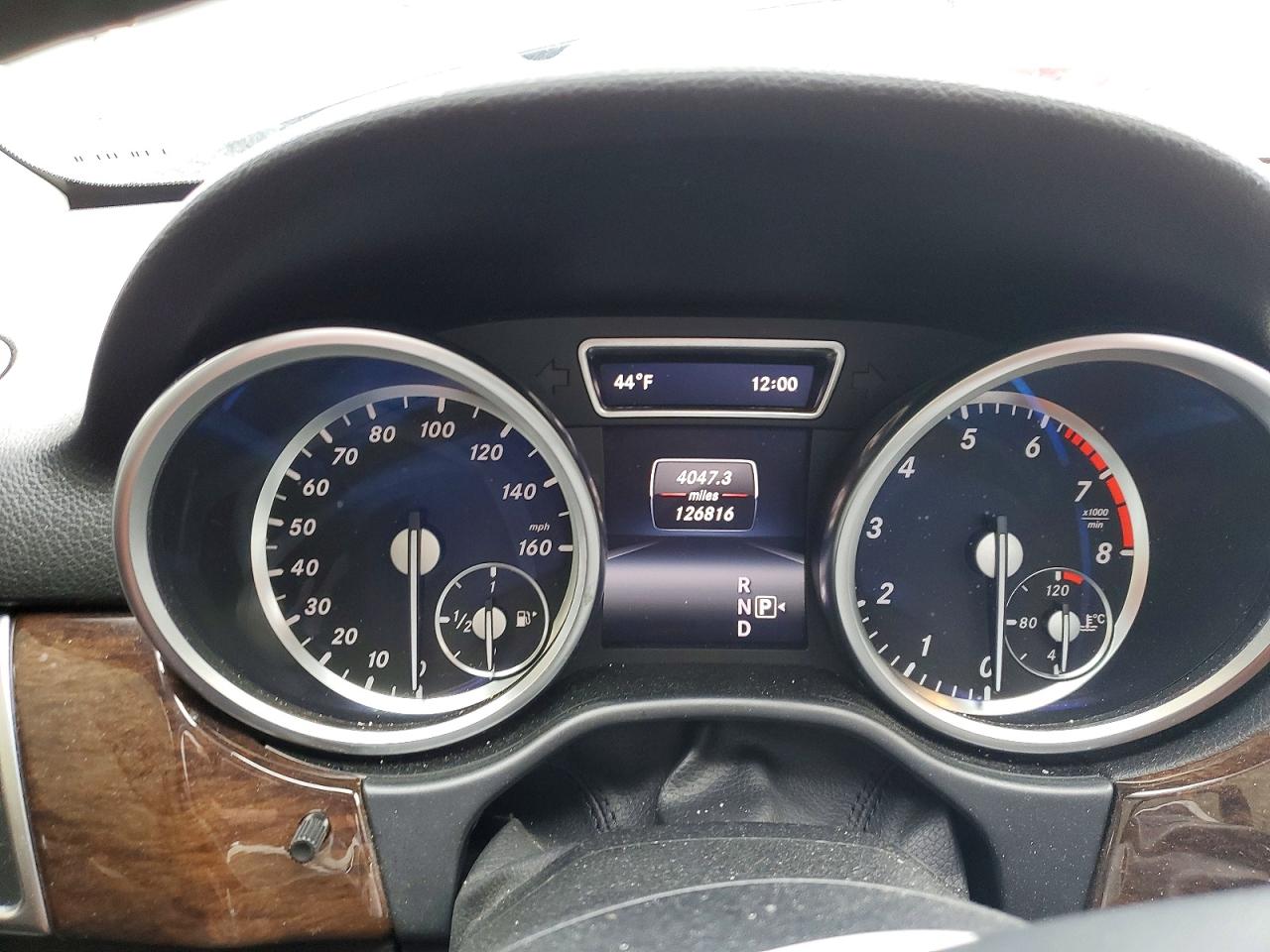 2014 Mercedes-Benz M-class VIN 4JGDA5HBXEA274790 photo 9