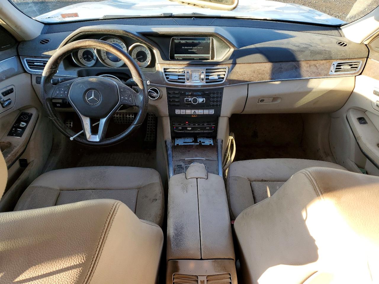 2014 Mercedes-Benz E-class VIN WDDHF5KB1EB026119 photo 8
