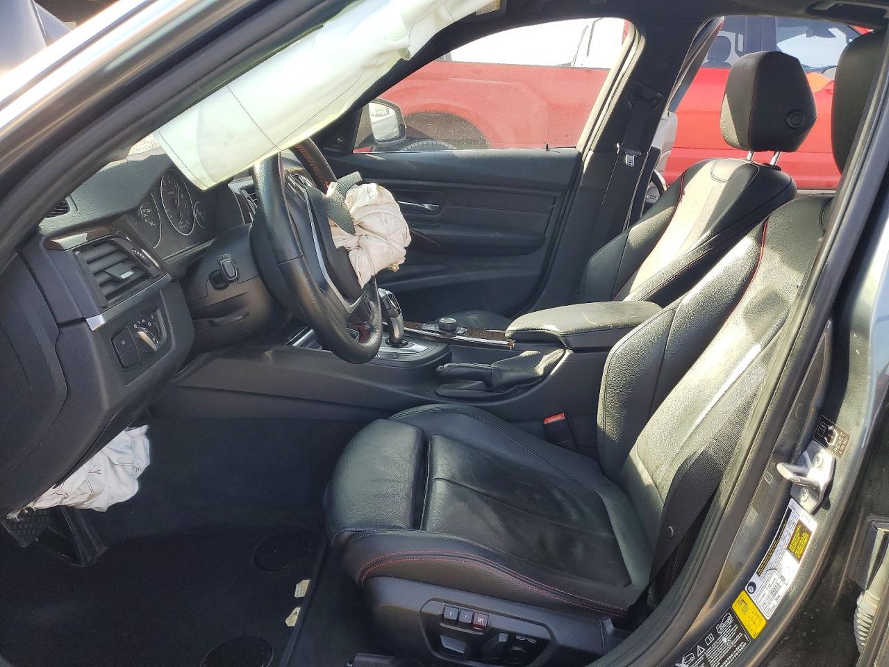 2015 BMW 3 series VIN WBA3B9G52FNR93958 photo 7