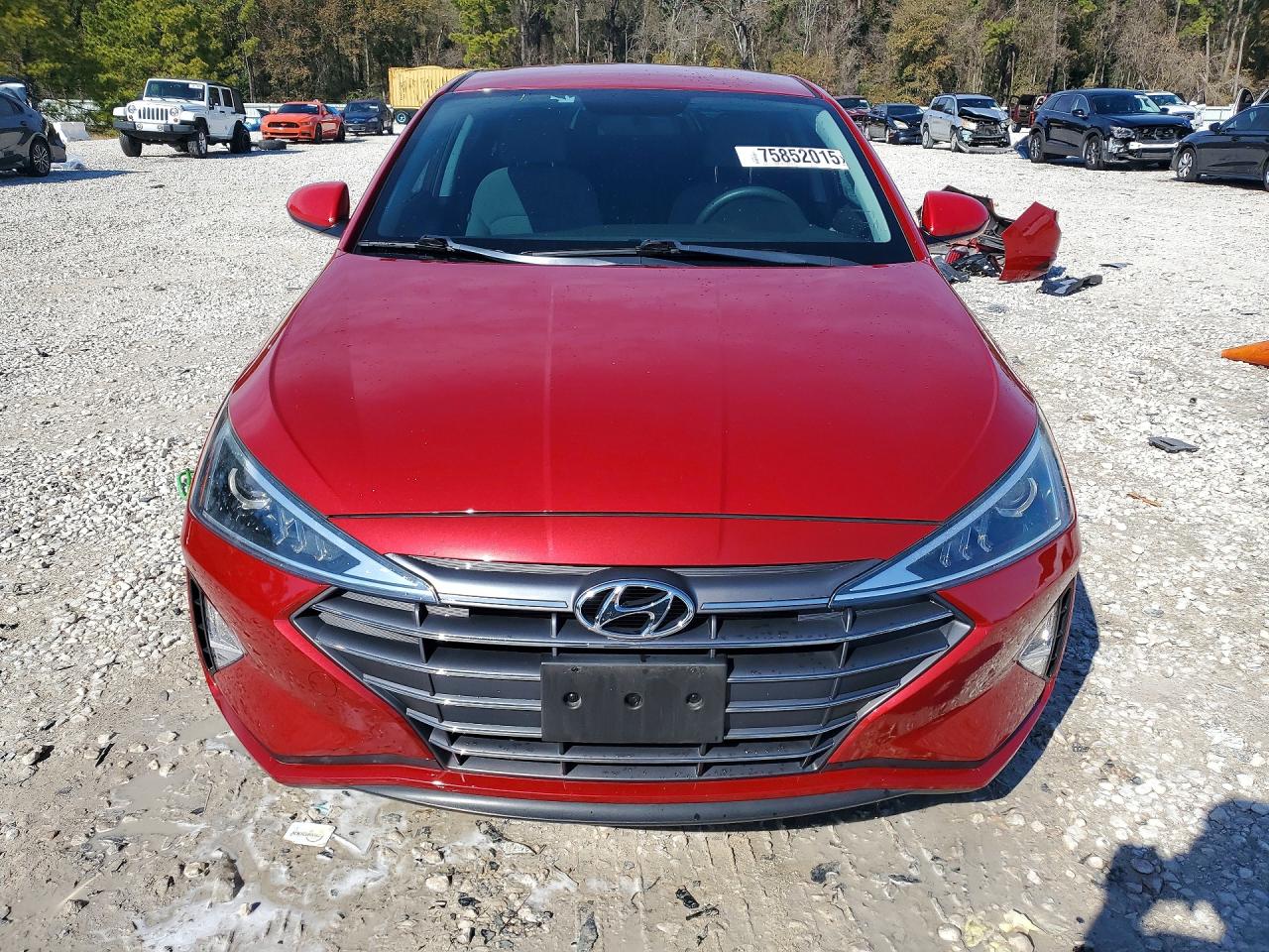 2019 Hyundai Elantra VIN KMHD74LF2KU816574 photo 5