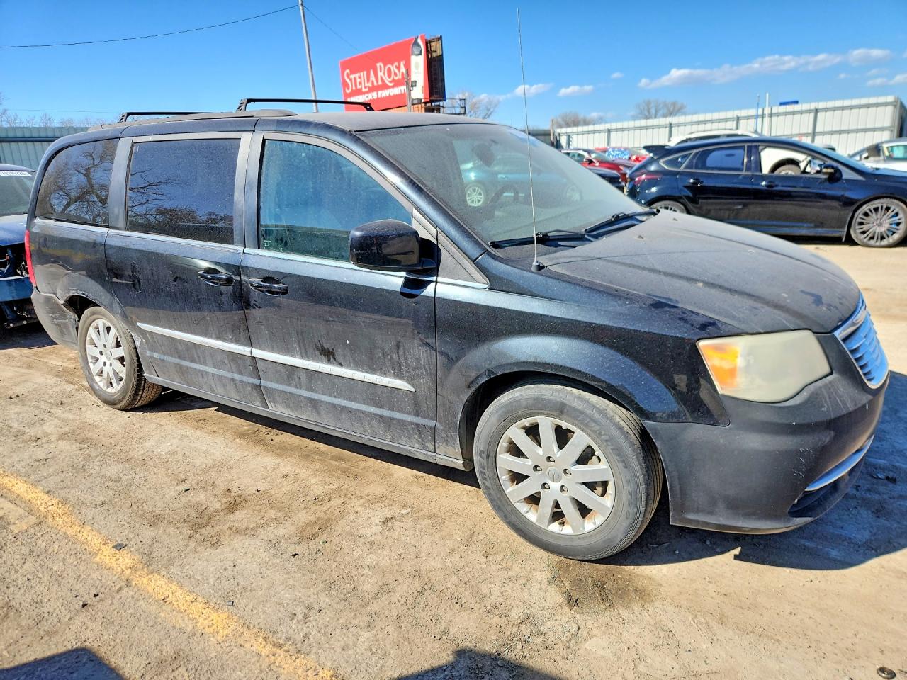 2013 CHRYSLER Minivan VIN 2C4RC1BG8DR659907 photo 4