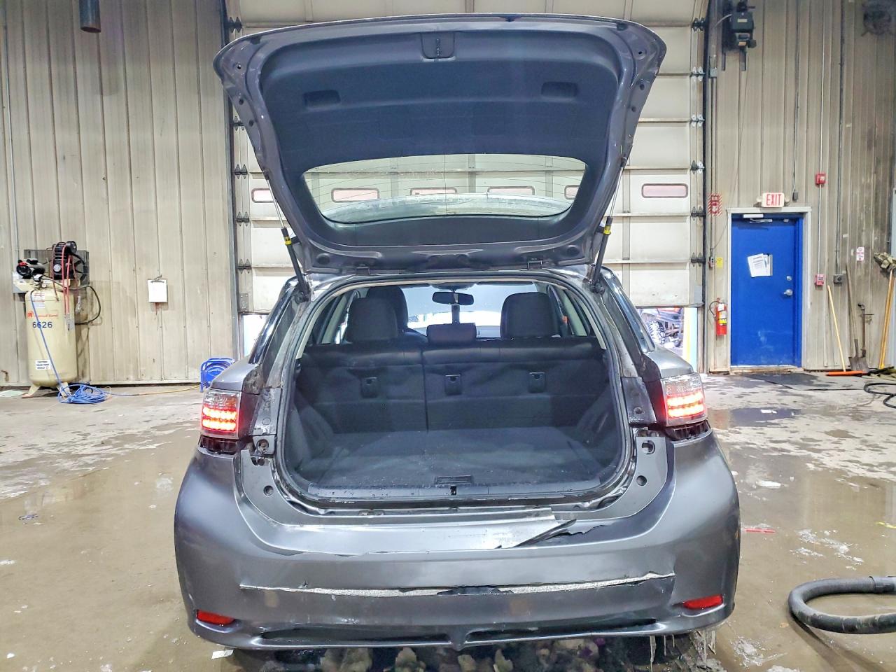 2013 LEXUS Ct 200 VIN JTHKD5BH4D2166012 photo 6