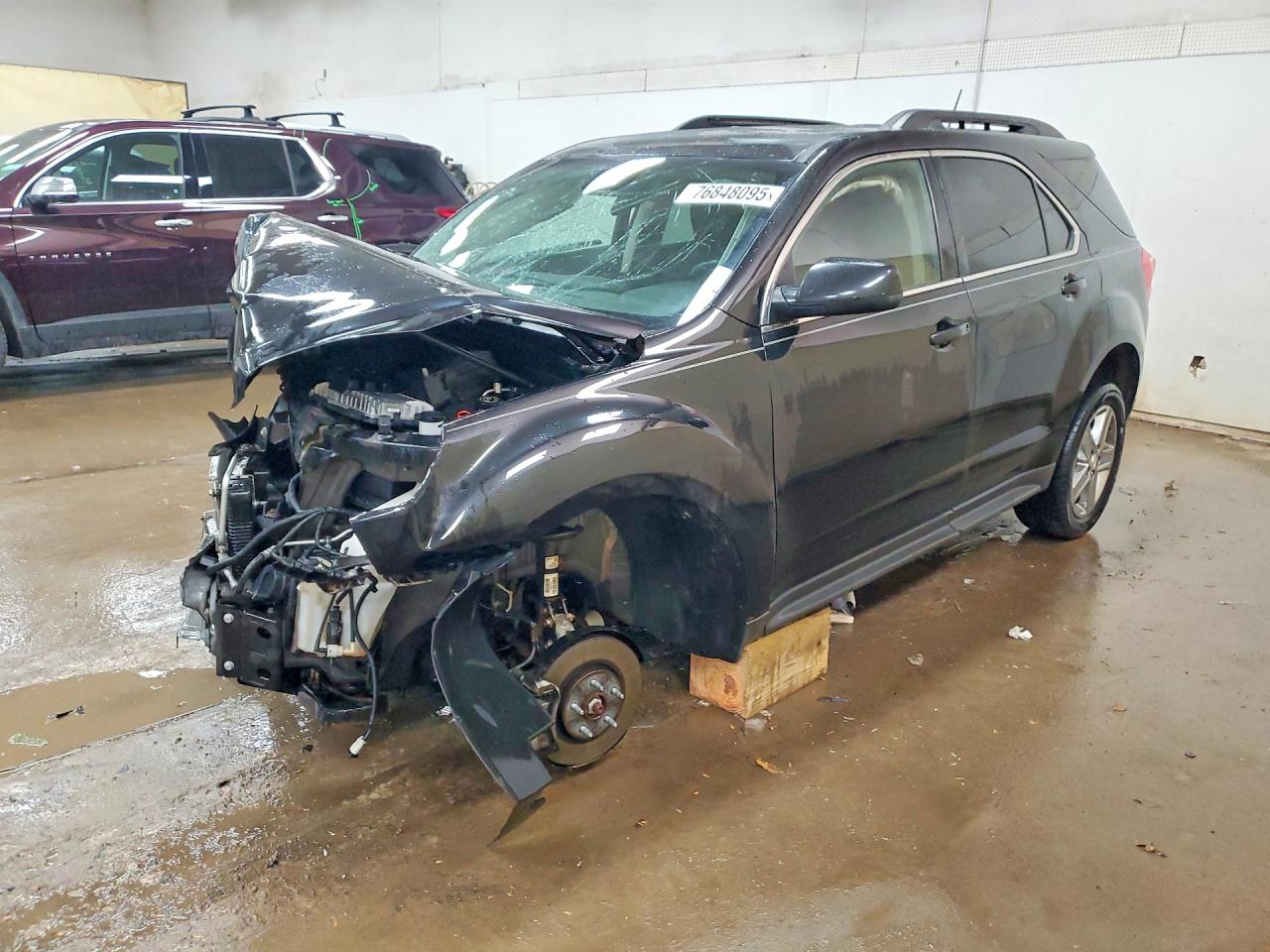 2016 Chevrolet Equinox VIN 2GNALCEK2G1117480 photo 1