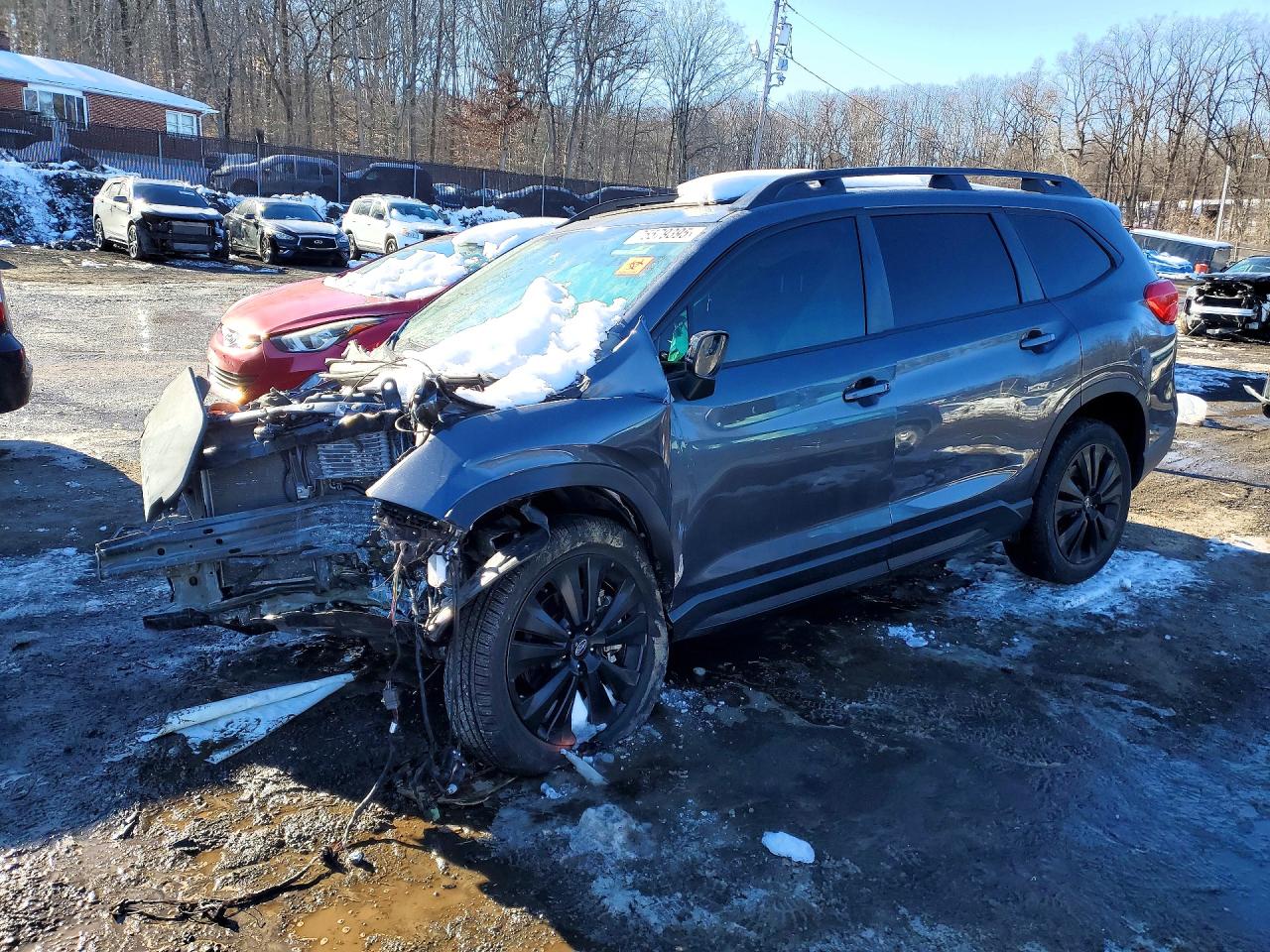2022 Subaru Ascent ony VIN 4S4WMAJD7N3463146 photo 1