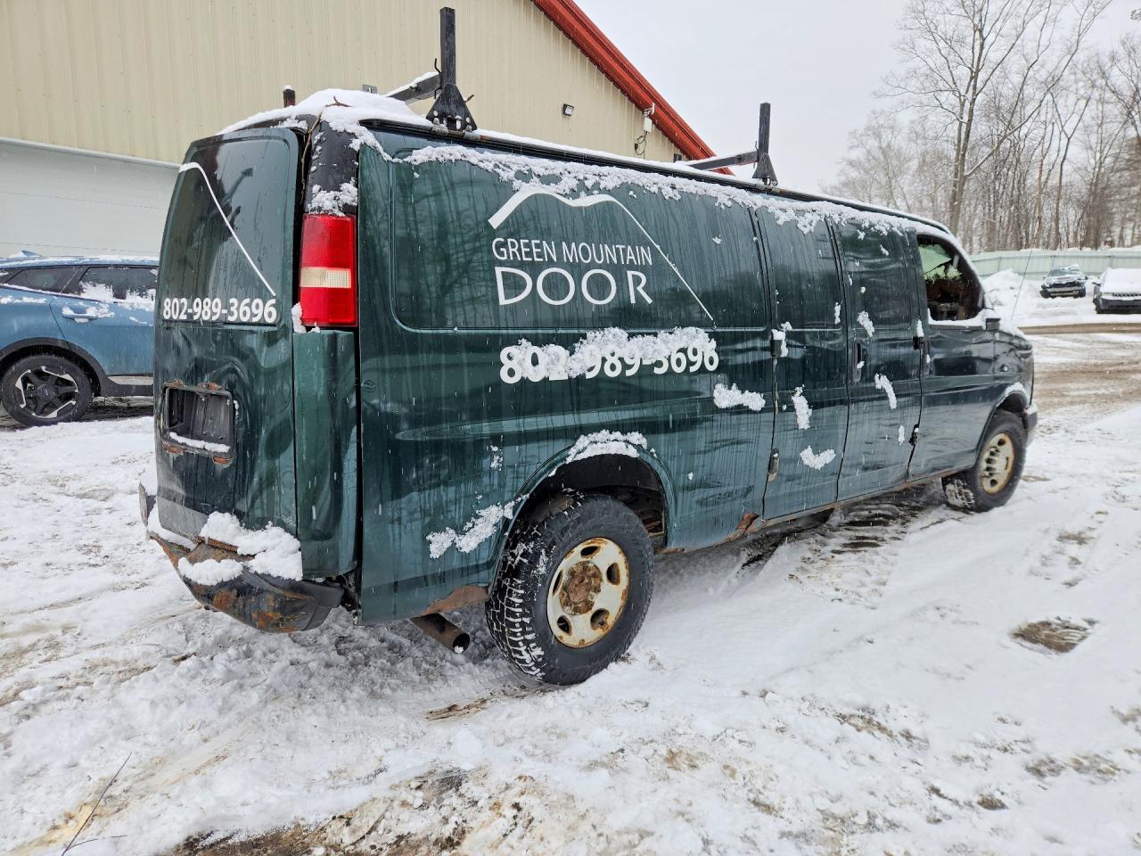 2012 CHEV Express VIN 1GCWGGCA8C1200240 photo 3