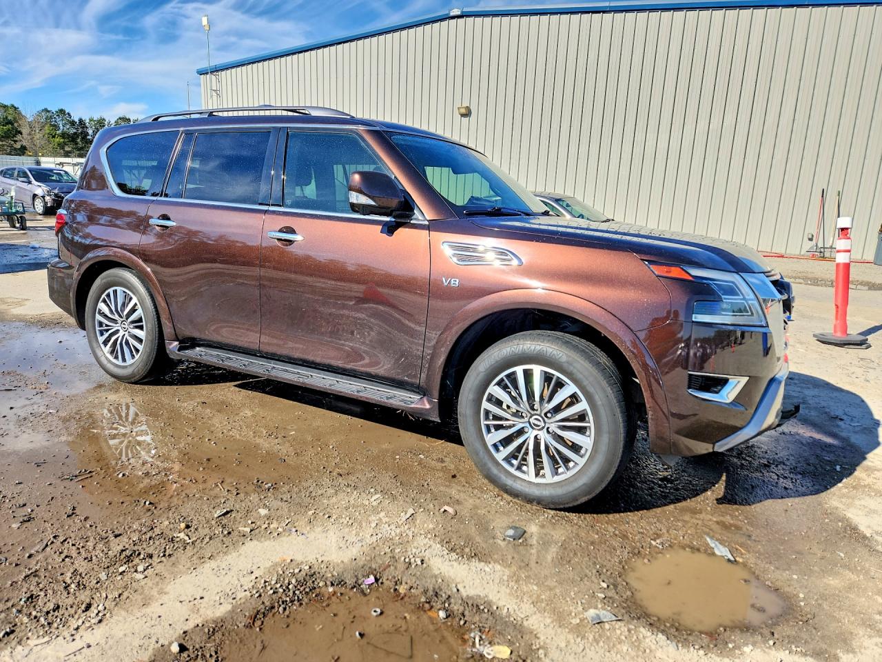 2022 Nissan Armada VIN JN8AY2BD0N9677257 photo 4