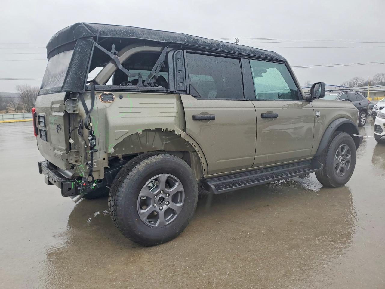 2025 Ford Bronco big VIN 1FMDE7BH6SLB36564 photo 3