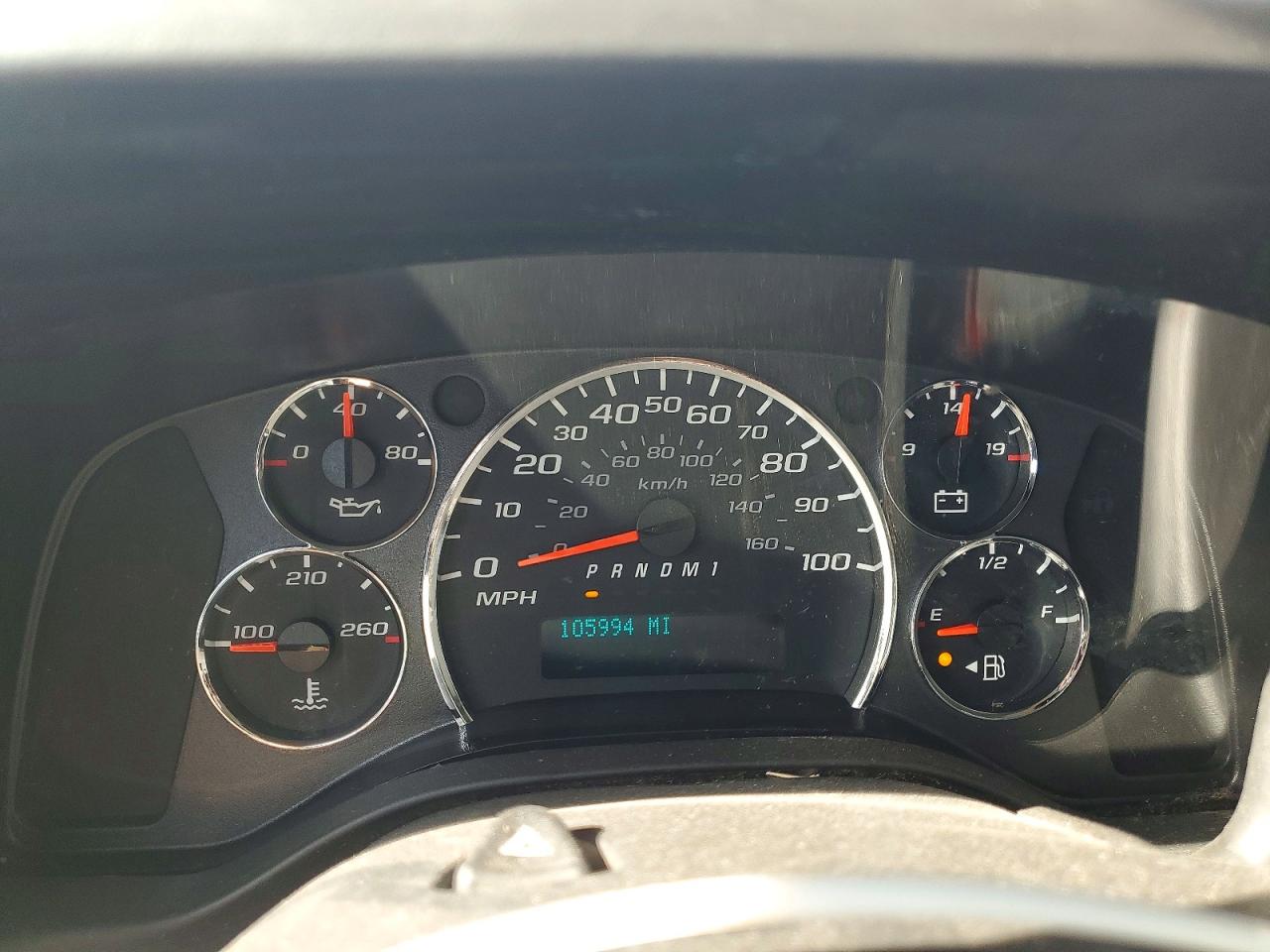 2011 Chevrolet Express VIN 1GCWGFCA0B1189078 photo 9