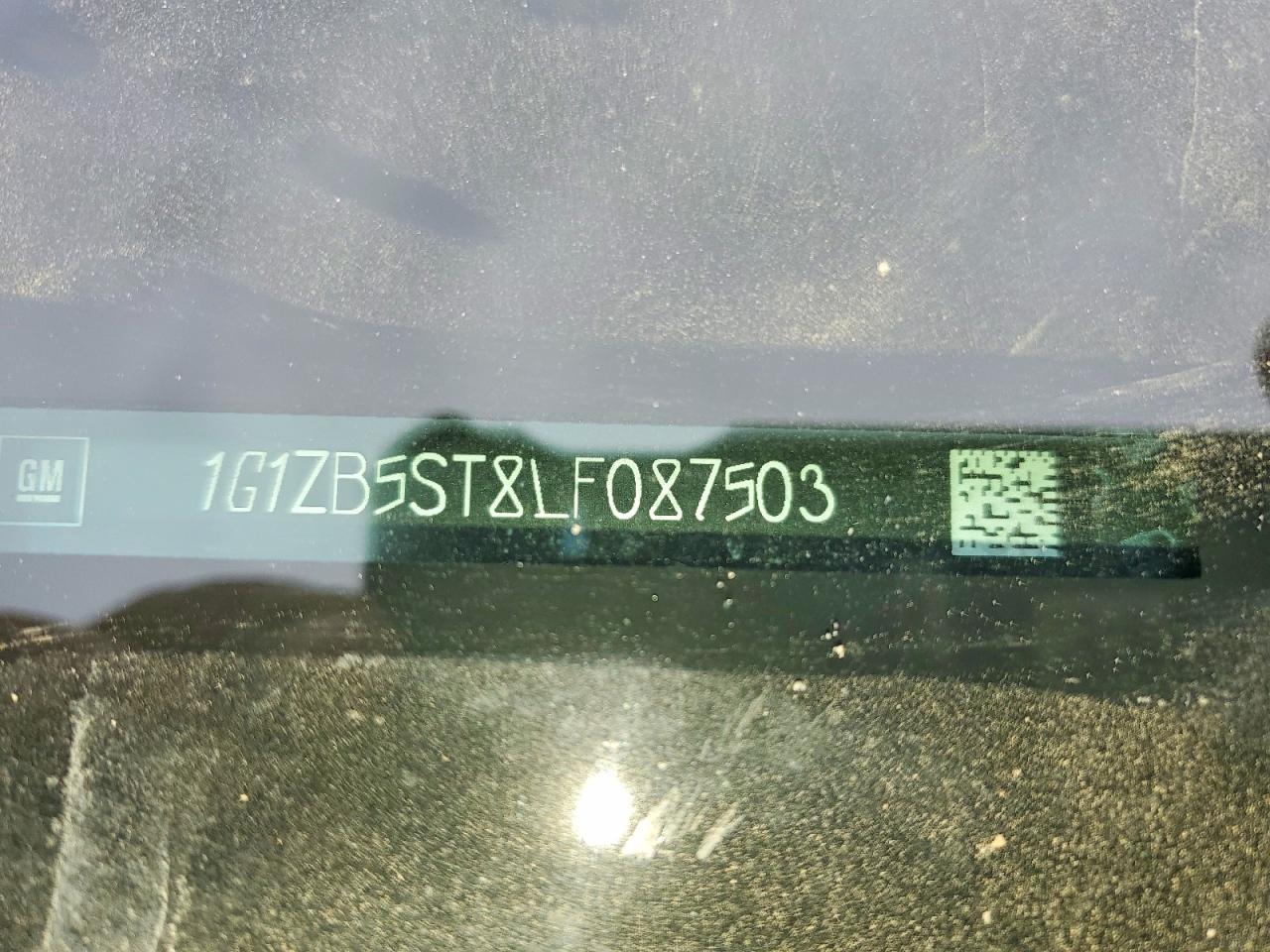 2020 Chev Malibu VIN 1G1ZB5ST8LF087503 photo 12