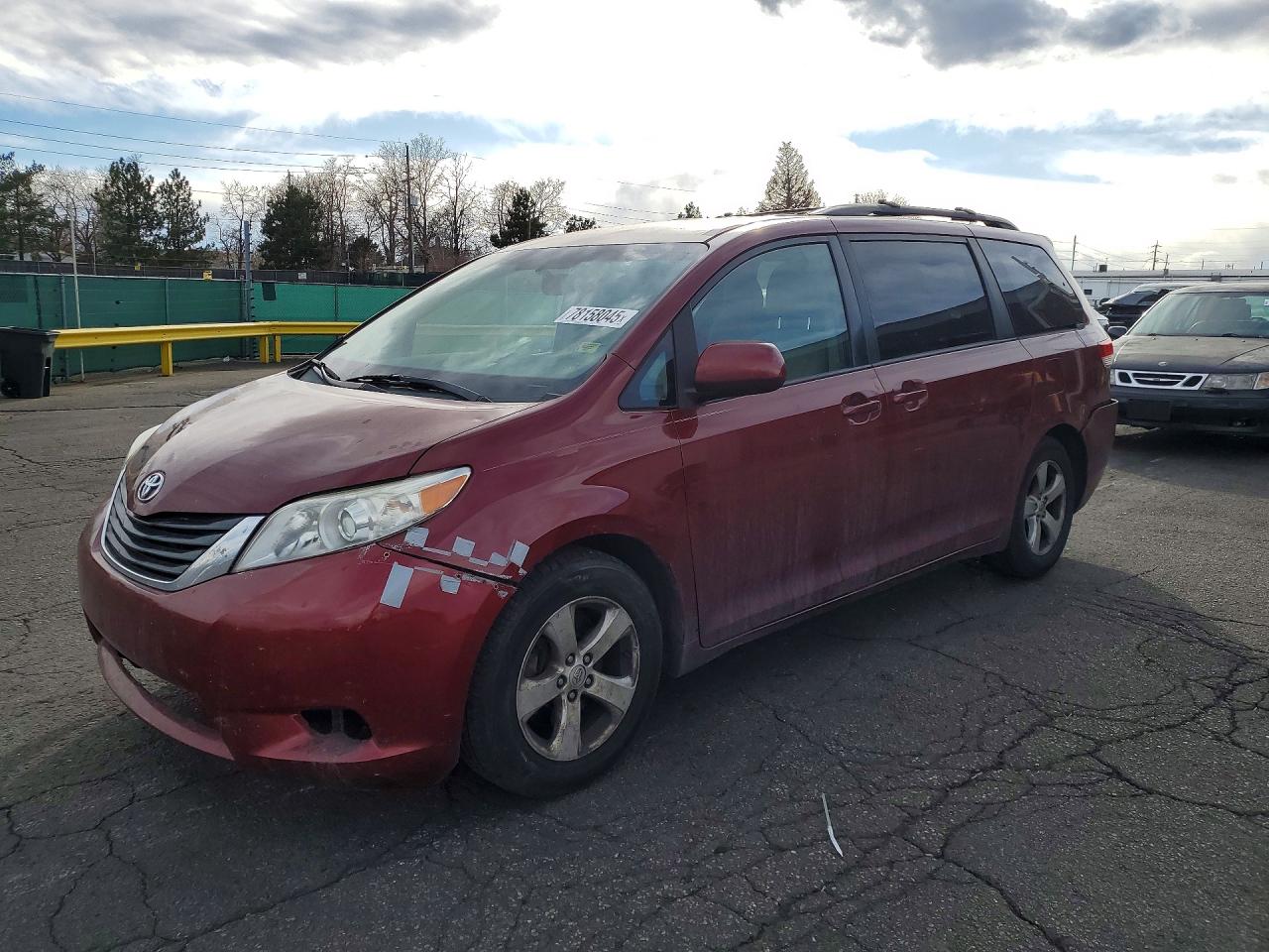 2013 Toyota All models VIN 5TDKK3DC9DS386526 photo 1