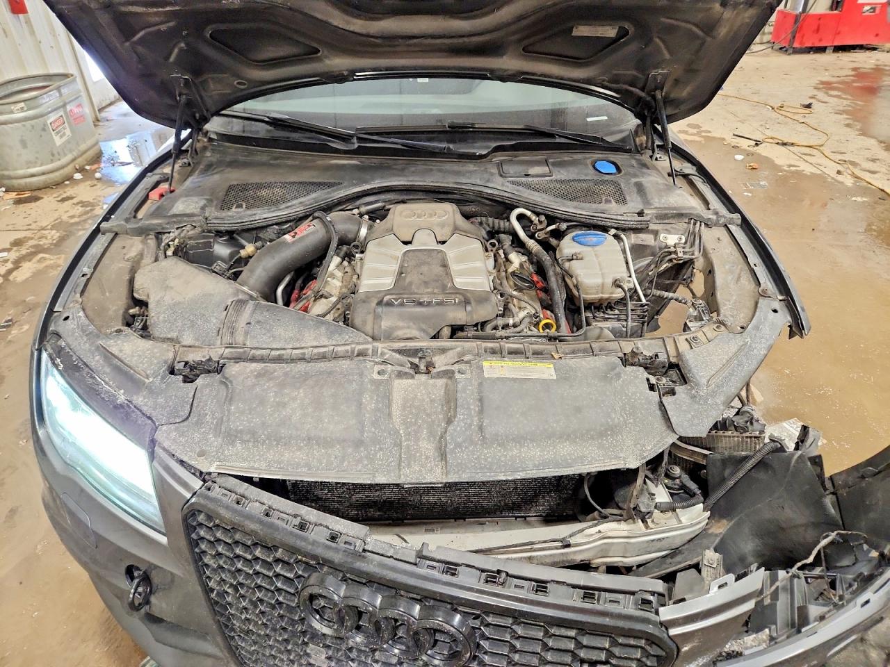 2014 Audi A7 VIN WAU2GAFCXEN104434 photo 11