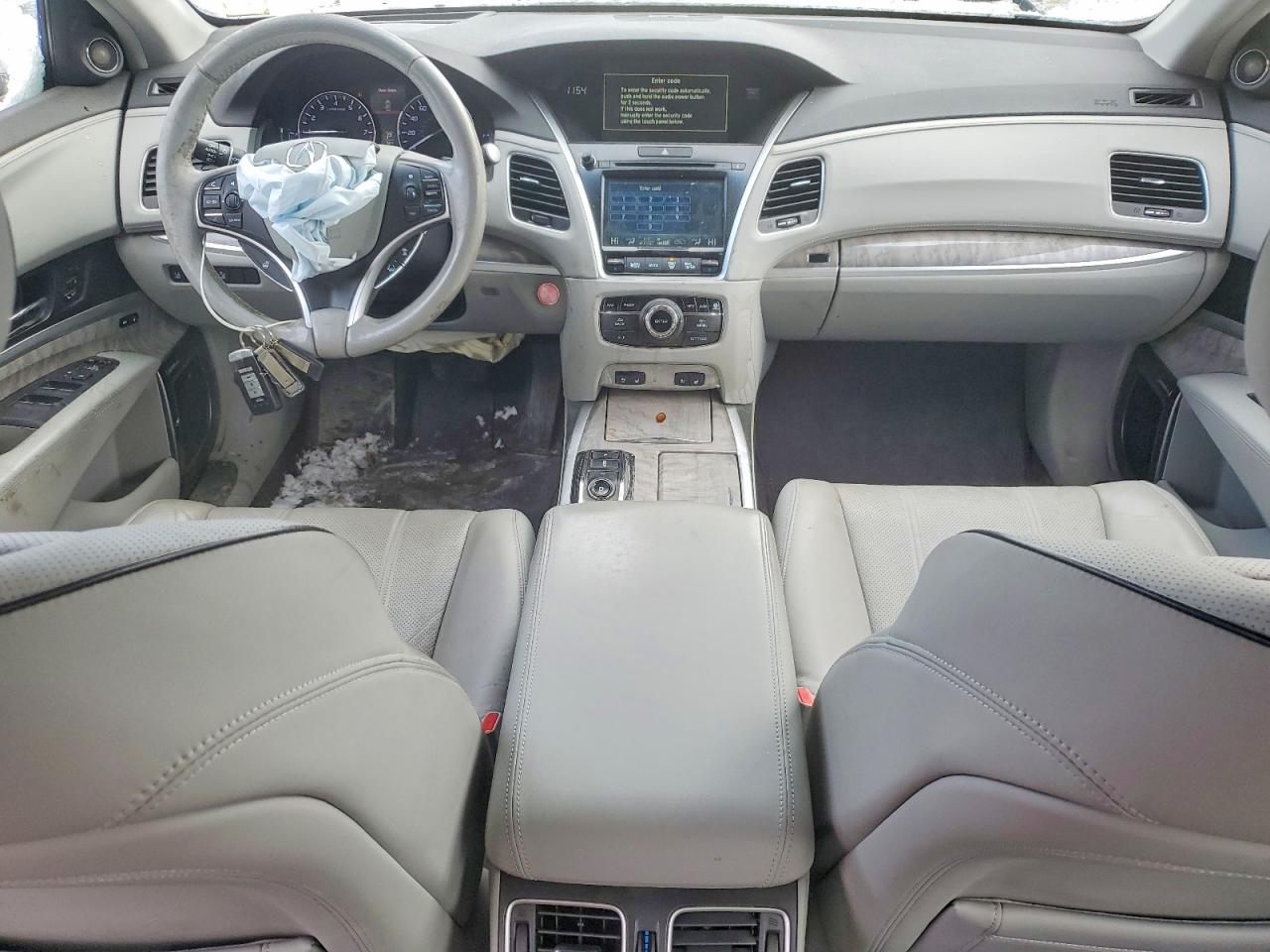 2019 Acura RLX VIN JH4KC2F96KC000330 photo 8