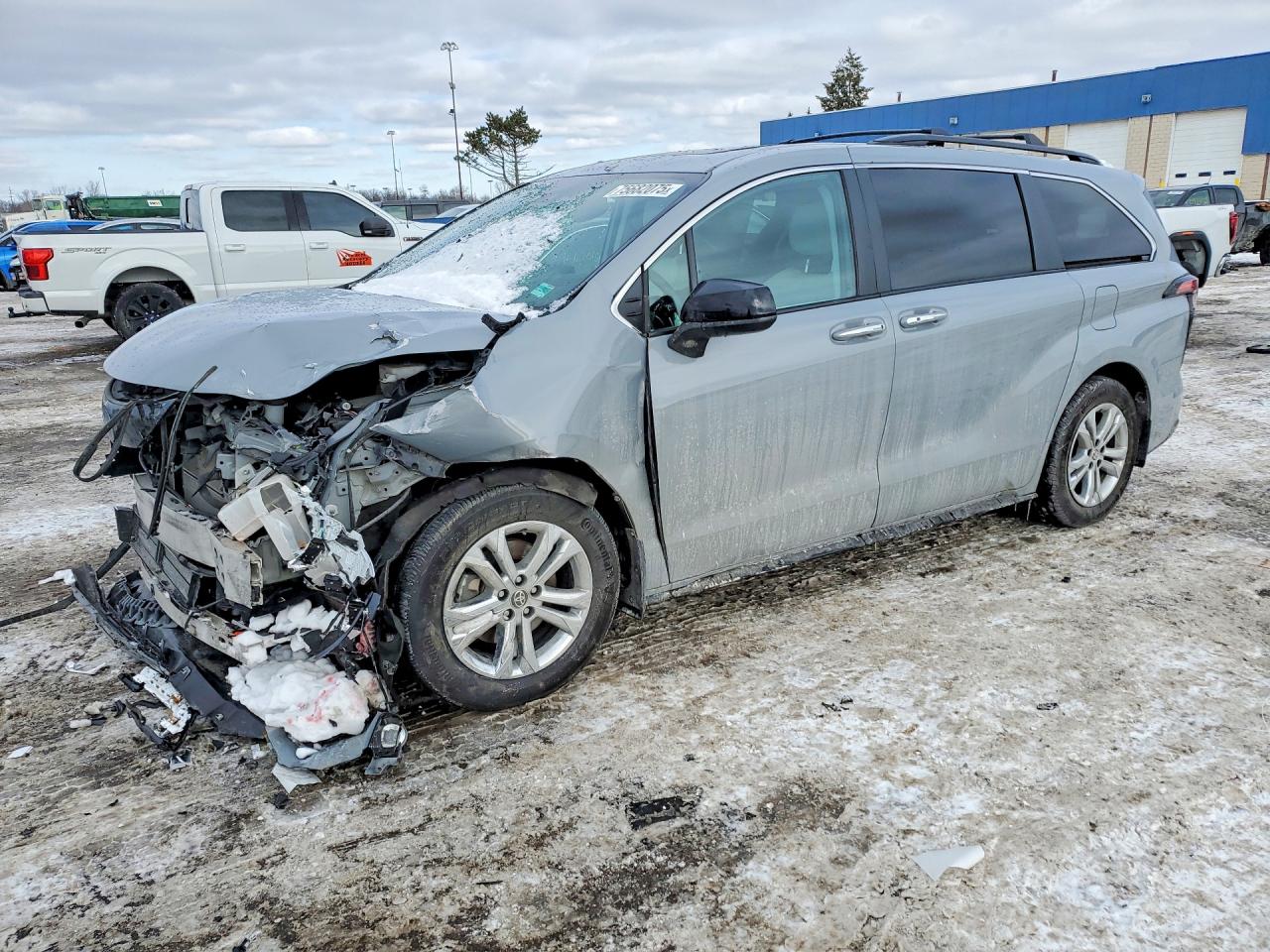 2023 Toyota Sienna VIN 5TDDSKFC4PS078507 photo 1