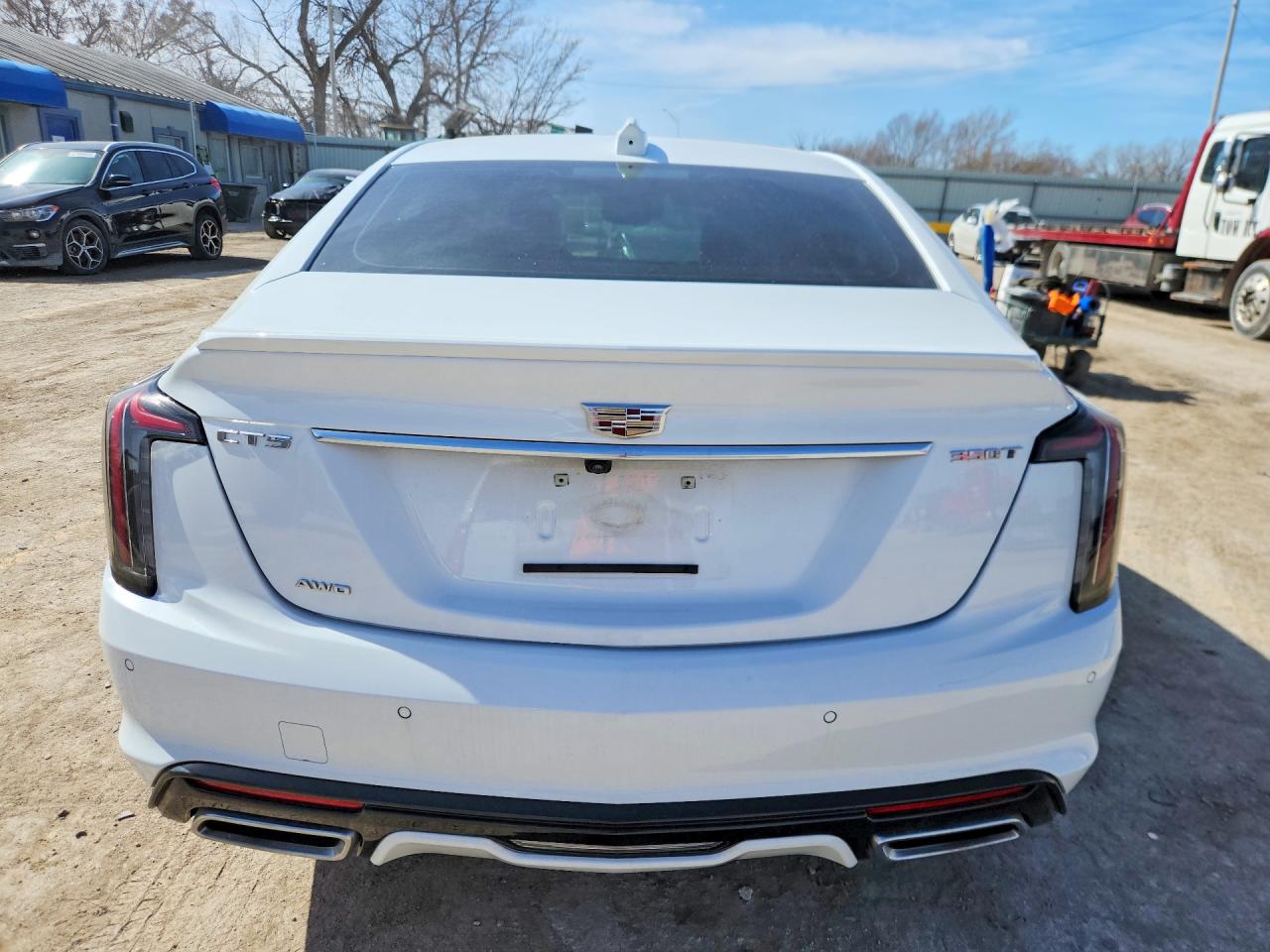 2025 Cadillac Ct5 VIN 1G6DU5RK5S0111902 photo 6