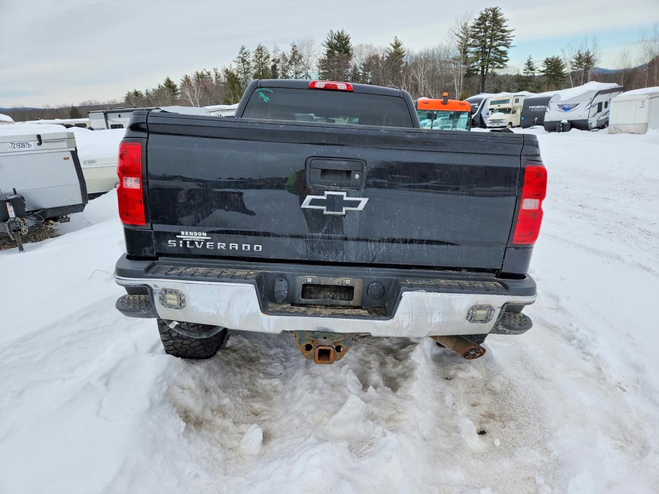 2019 Chev All models VIN 2GC2KREG0K1173957 photo 6