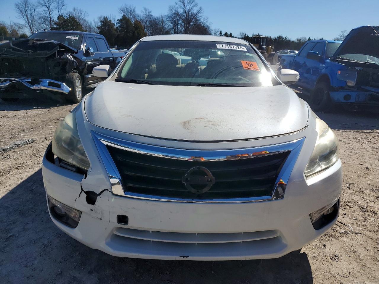 2014 Niss Altima VIN 1N4AL3APXEN234655 photo 5