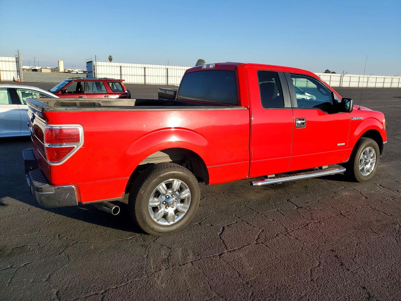 2012 Ford F-150 VIN 1FTFX1CT4CFA88411 photo 3
