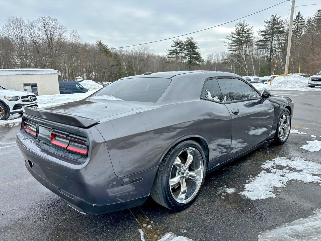 2018 DODGE Challenger VIN 2C3CDZBT8JH141994 photo 3