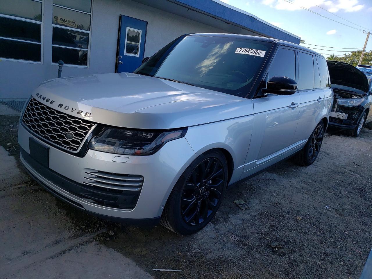 2018 Land Rangerover VIN SALGS2RE9JA507714 photo 1
