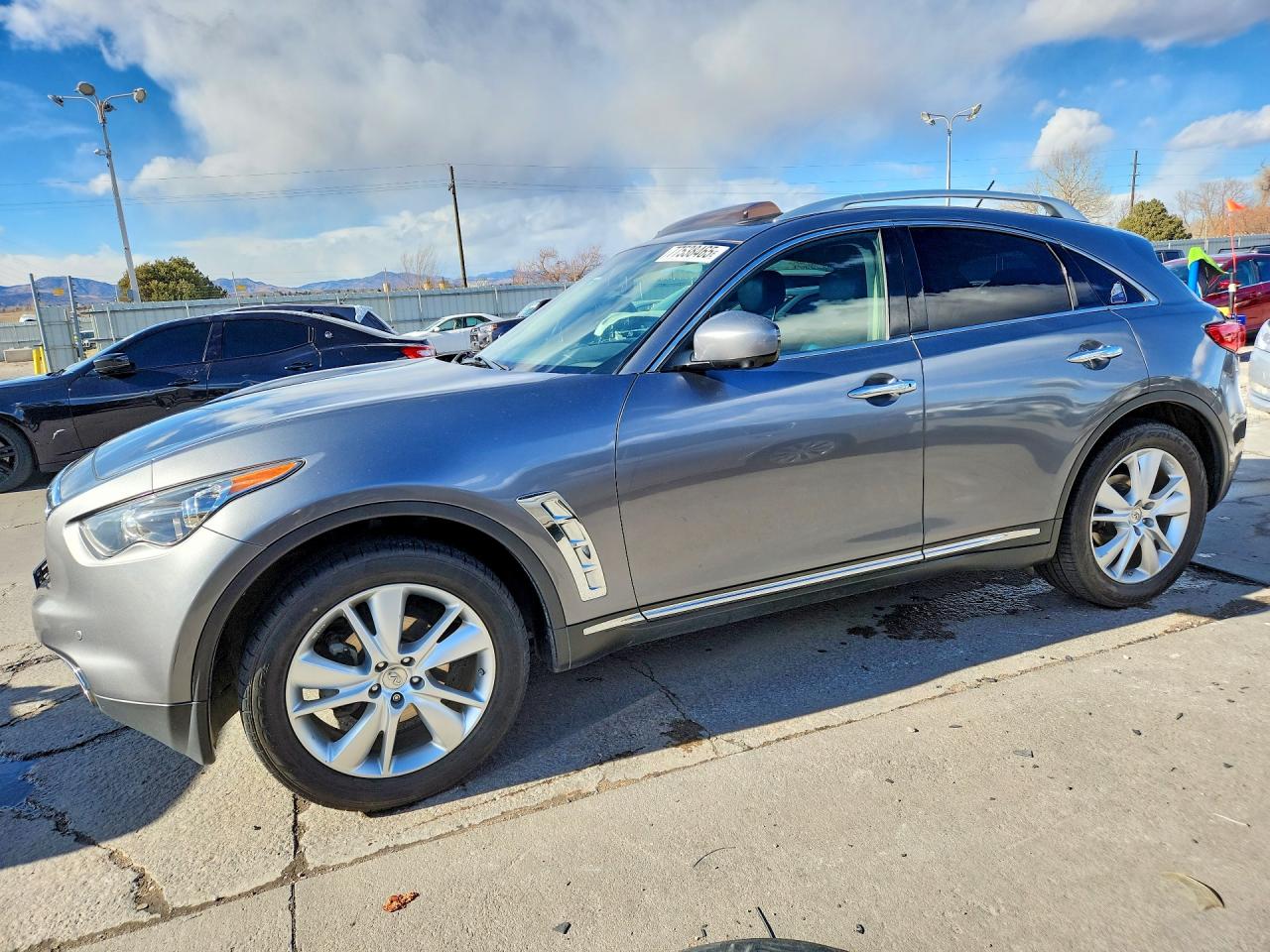 2012 Infiniti Fx35 VIN JN8AS1MW1CM155449 photo 1