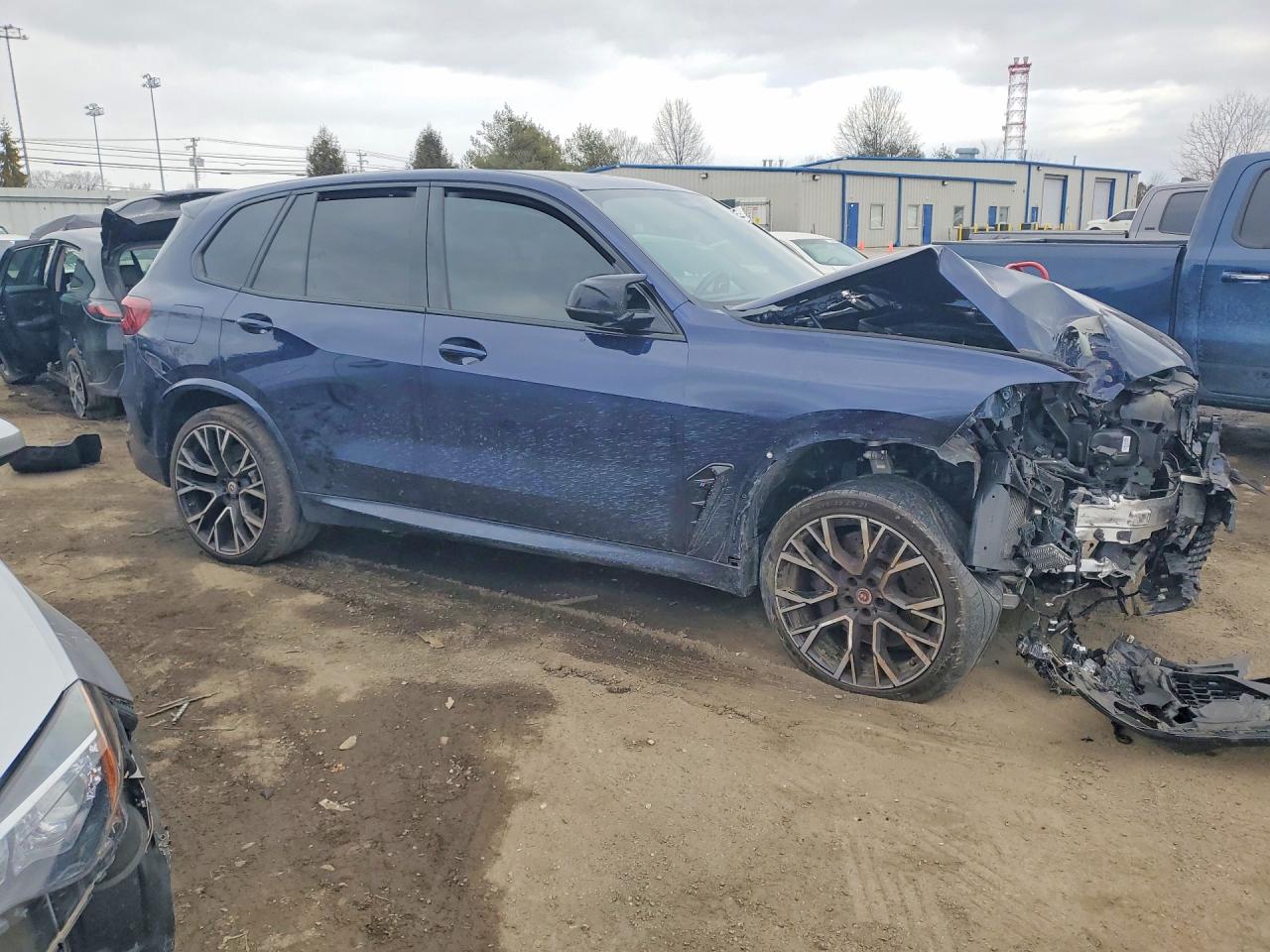2023 BMW X5 VIN 5YMJU0C07P9N52743 photo 4