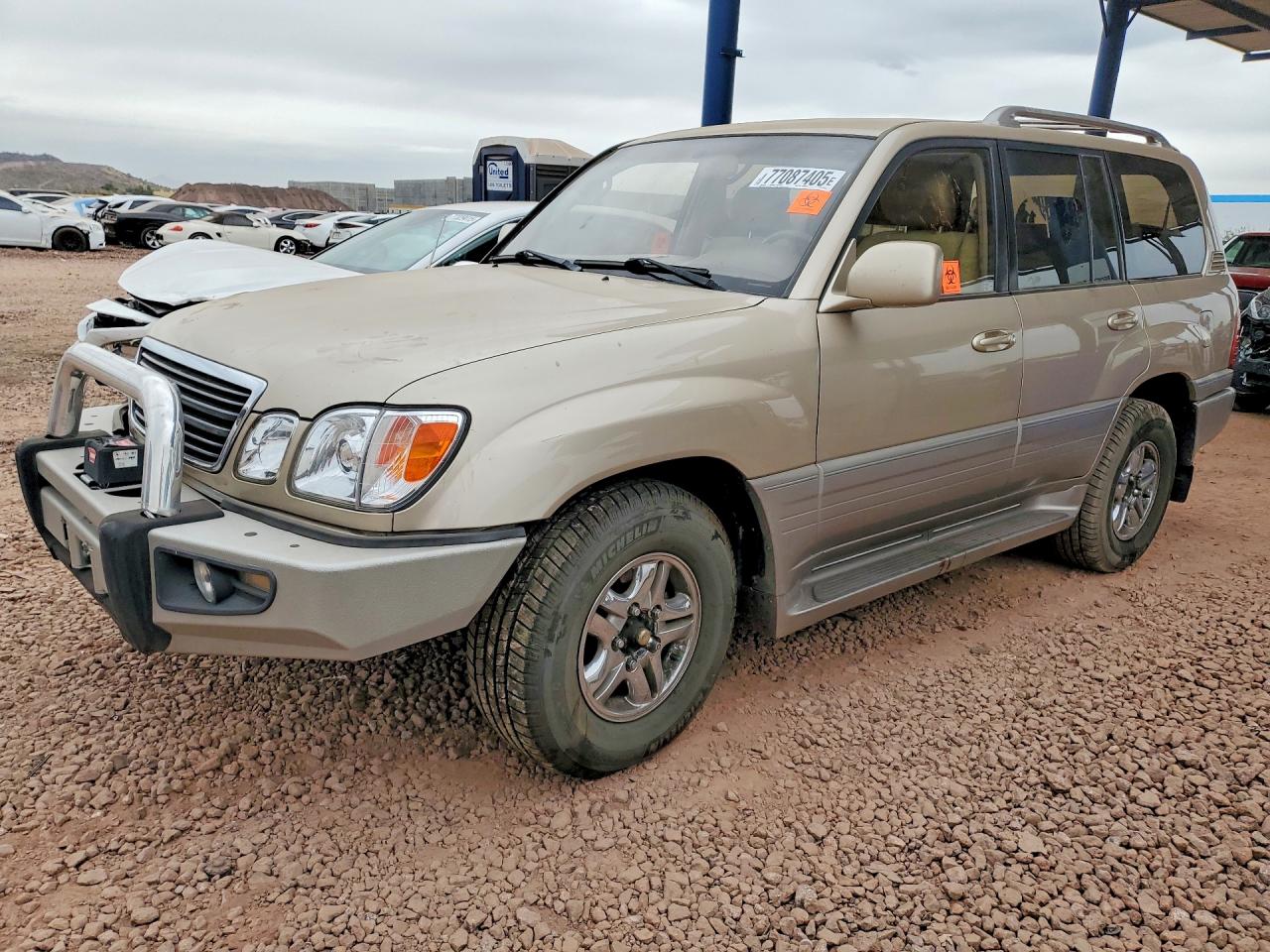 2002 Lexus Lx 470 VIN JTJHT00WX23520235 photo 1