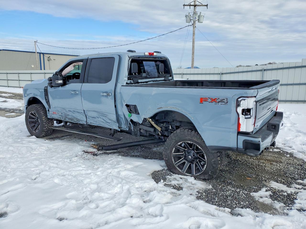 2025 Ford F250 VIN 1FT8W2BM8SED50740 photo 2