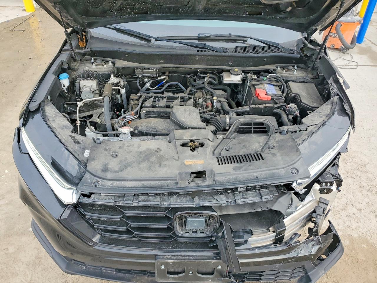 2025 Crv VIN 2HKRS4H46SH411182 photo 12