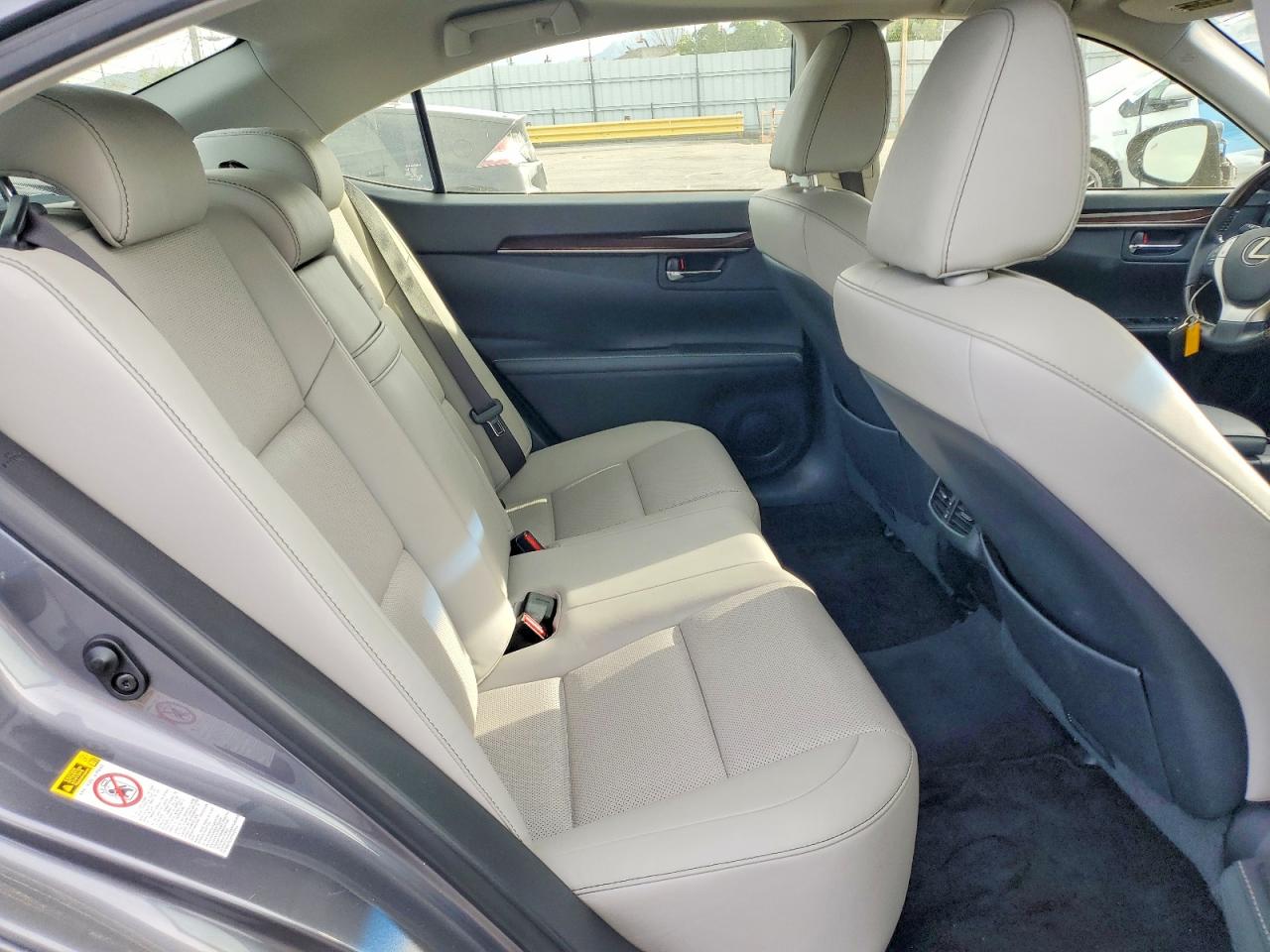 2014 Lexus ES350 VIN JTHBK1GG6E2141595 photo 10
