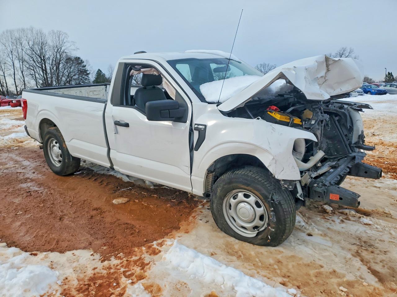2021 Ford All models VIN 1FTMF1CBXMKD64309 photo 4
