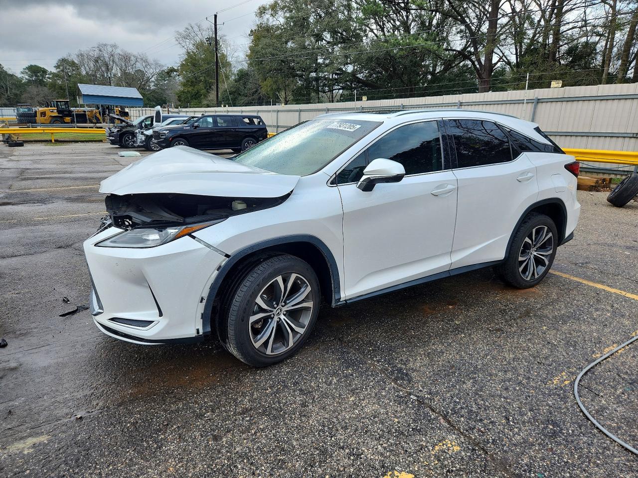 2021 LEXUS Rx350 VIN 2T2HZMDAXMC258603 photo 1