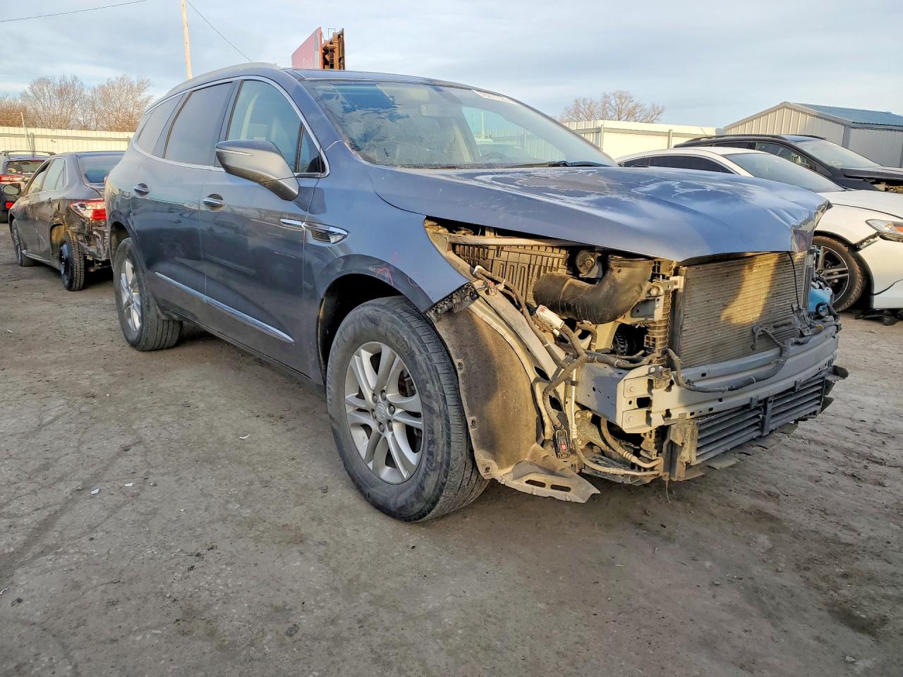2019 Buick Enclave VIN 5GAEVAKW5KJ285551 photo 4