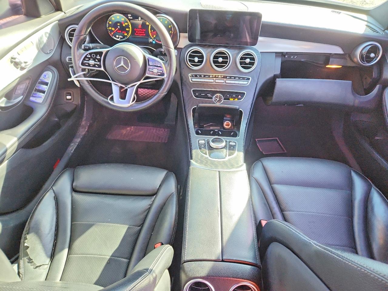 2021 Mercedes-Benz C class VIN W1KWF8DB7MR652821 photo 8