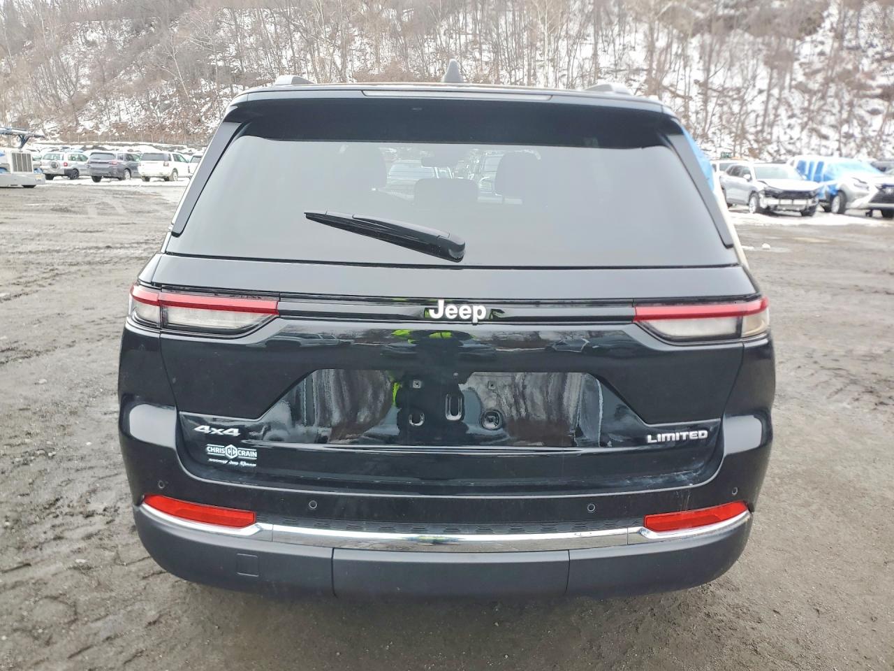 2025 Jeep Grand cher VIN 1C4RJHBG5SC272221 photo 6