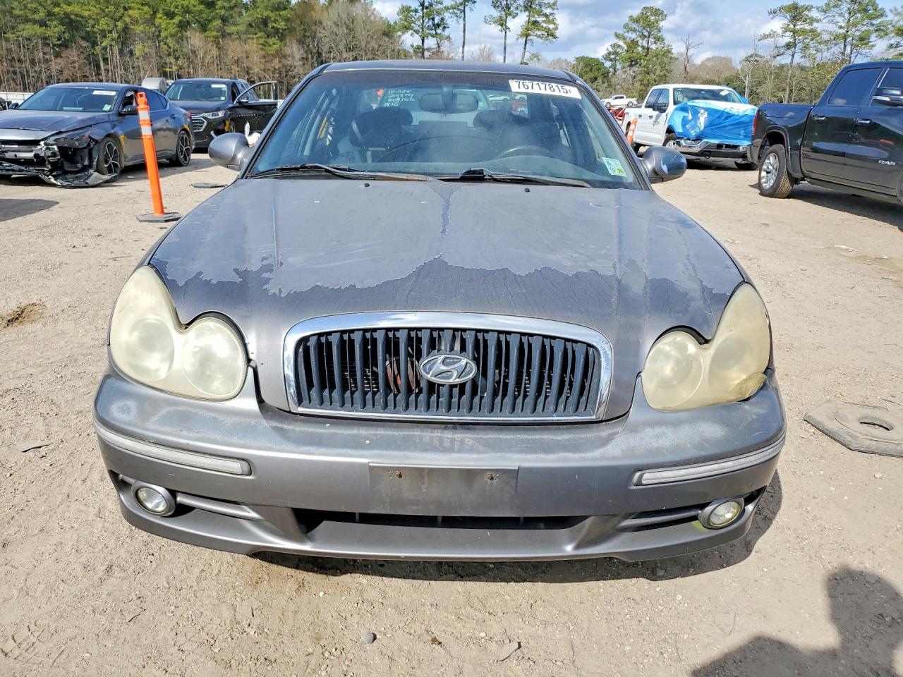 2004 Hyundai Sonata VIN KMHWF35H34A005827 photo 5