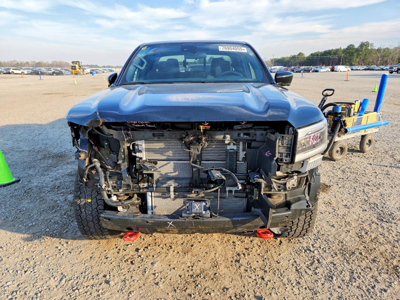 2023 Nissan Frontier VIN 1N6ED1EK6PN629461 photo 5