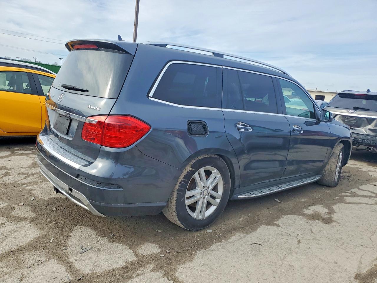 2013 Mercedes-Benz Gl-class VIN 4JGDF7CE7DA199074 photo 3