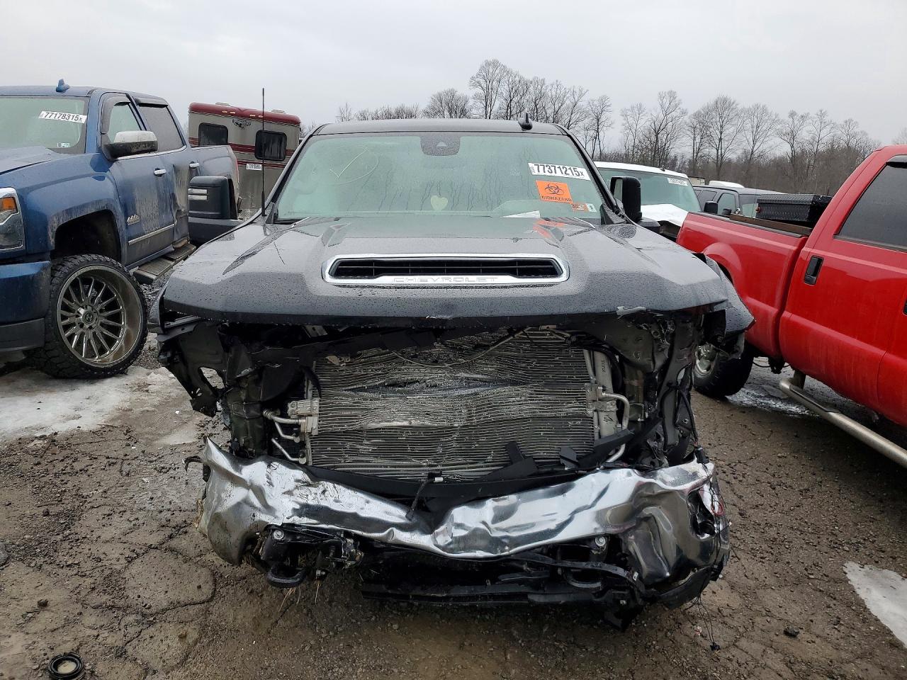 2025 Chevrolet All models VIN 2GC1KNEY3S1232061 photo 5