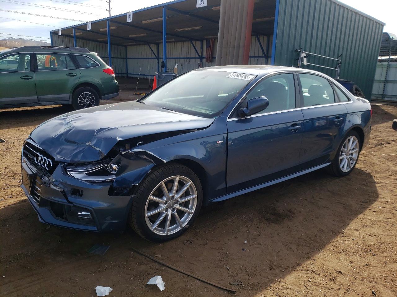 2015 Audi A4 VIN WAUFFAFL9FN009563 photo 1