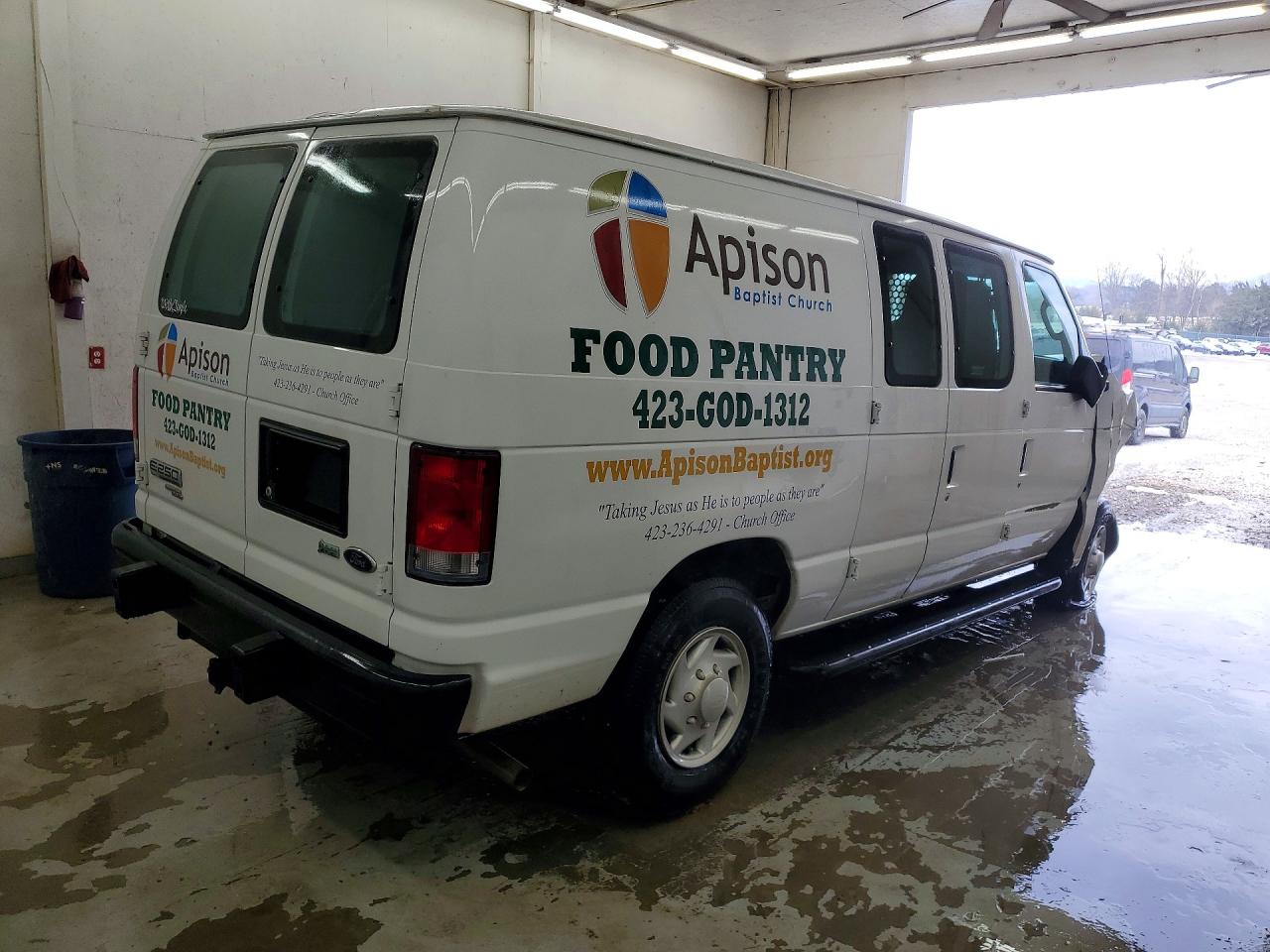 2014 Econoline VIN 1FTNE2EW2EDA18628 photo 3