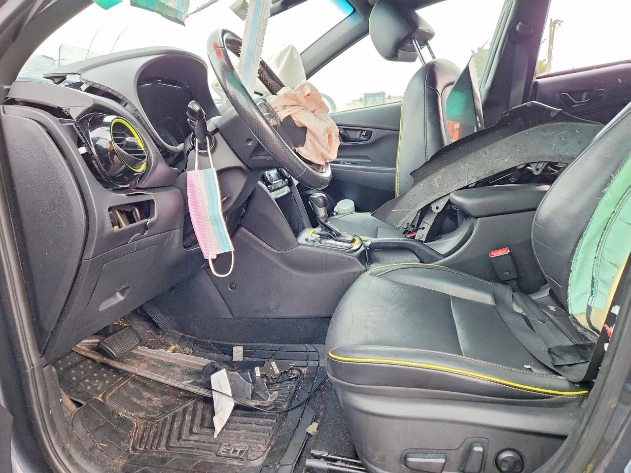2018 Hyundai Kona VIN KM8K5CA53JU103361 photo 7