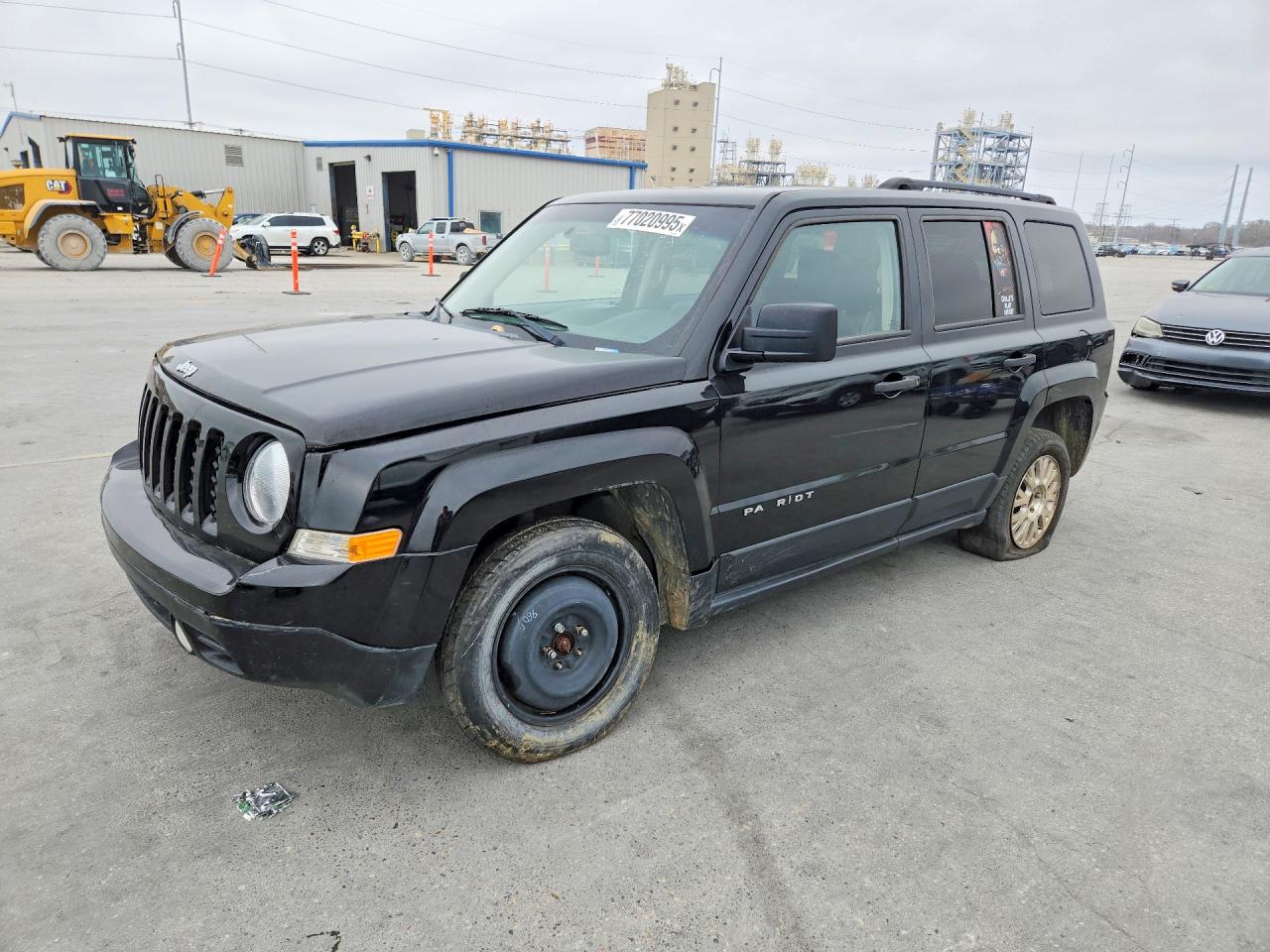 2017 Jeep Patriot VIN 1C4NJPBA1HD166257 photo 1