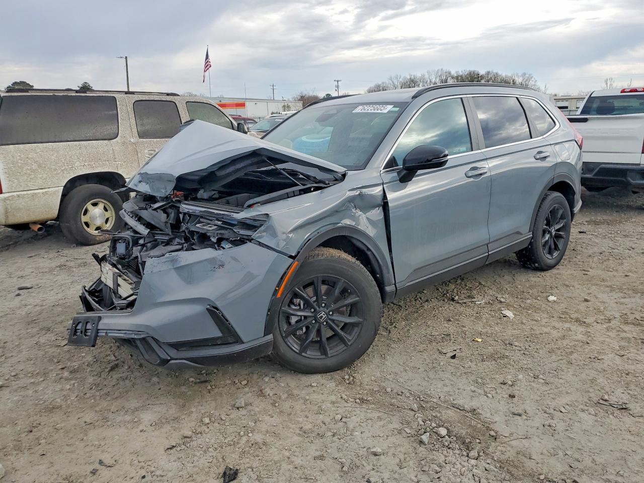 2025 Honda Crv VIN 7FARS6H87SE094952 photo 1